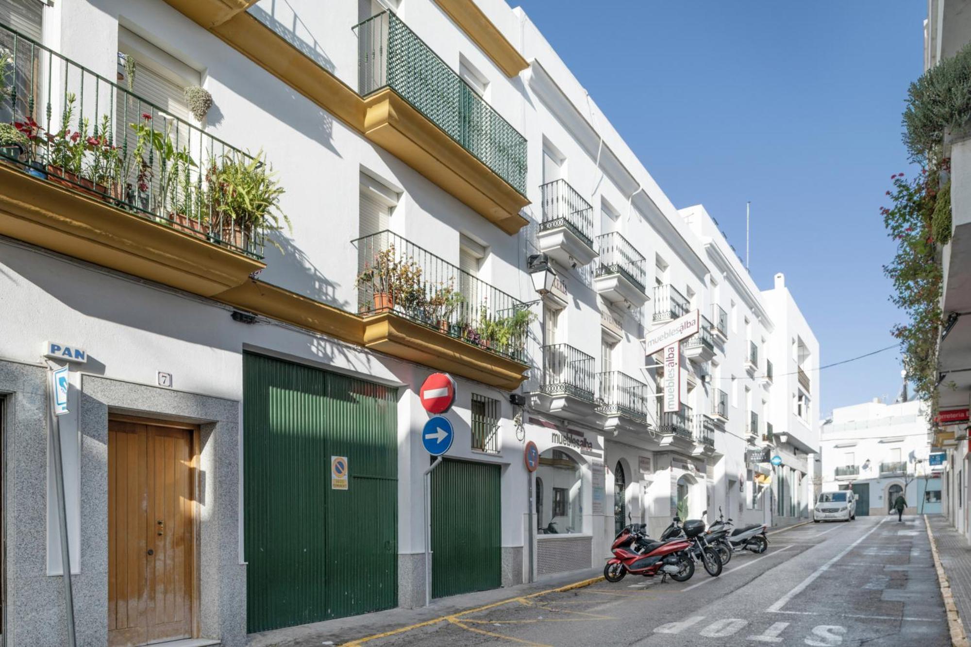 Apartamento Perez Zara 3 Conil De La Frontera Exterior photo